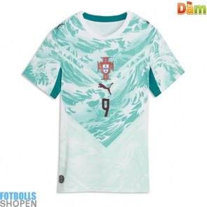 Billiga Portugal Goncalo Ramos #9 Bortatröja Dam VM 2026 Kortärmad